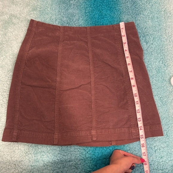 🔥Free People corduroy Skirt 🔥 - Picture 4 of 7